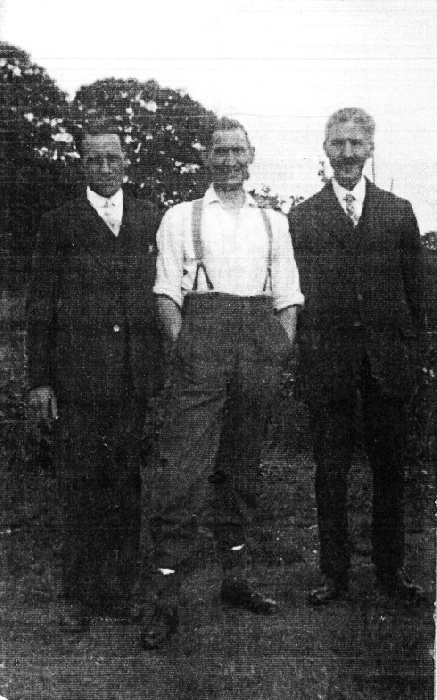 Sam Skilton, Harry Cox &amp; Arthur Deighton